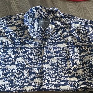 Bonobos Mens short sleeve button down